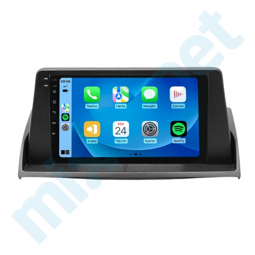 Mazda 6 9 inç Carplay Androidauto Android Multimedya Sistemi