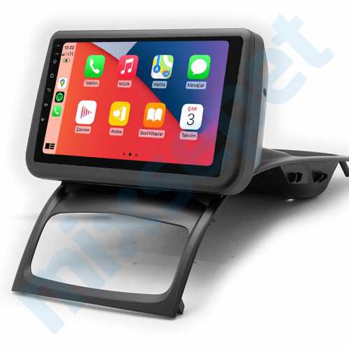 Renault Clio 2 9 inç Carplay Androidauto Multimedya Sistemi