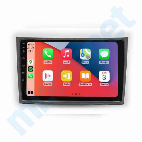 Volvo XC90 10.1 inç Carplay Androidauto Multimedya Sistemi