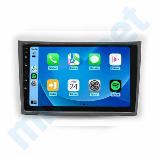 Volvo XC90 10.1 inç Carplay Androidauto Android Multimedya Sistemi