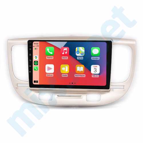 Kia Rio 9 inç Carplay Androidauto Multimedya Sistemi