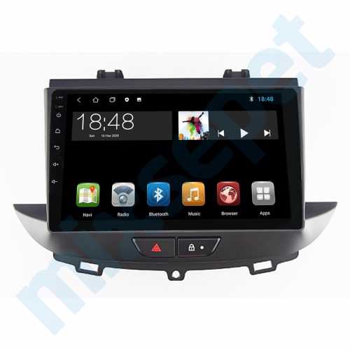 Opel  Grandland X 9 İnç Carplay Androidauto Multimedya Sistemi
