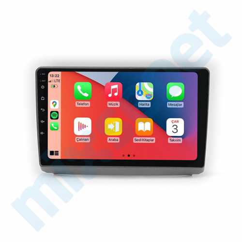 Ssangyong Rodius 9 inç Carplay Androidauto Multimedya Sistemi