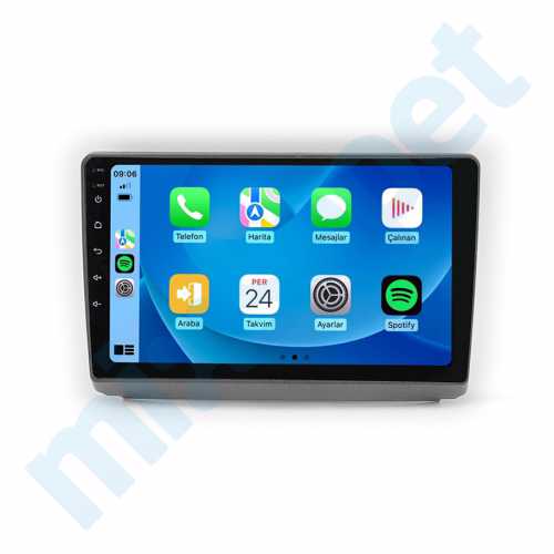 Ssangyong Rodius 9 inç Carplay Androidauto Android Multimedya Sistemi