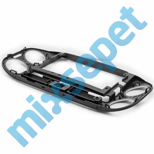 VolksWagen Tiguan Double Multimedya Çerçevesi 11-855