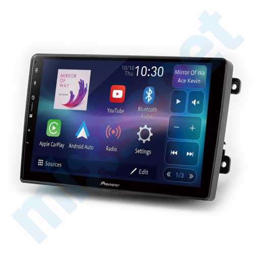 Pioneer PF97BT Volkswagen Seat Skoda  9 inç Carplay Androidauto Multimedya Sistemi