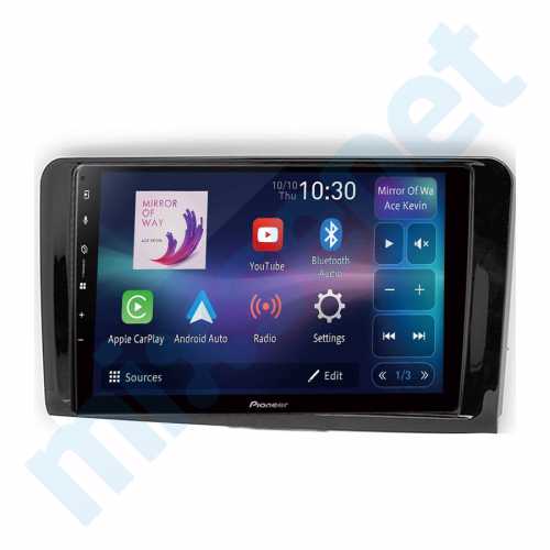 Pioneer PF97BT Mercedes M Class W164 GL-Class X164 9 inç Carplay Androidauto Multimedya Sistemi