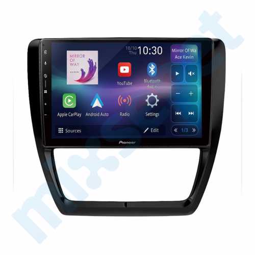 Pioneer PF97BT Volkswagen Jetta 9 inç Carplay Androidauto Multimedya Sistemi