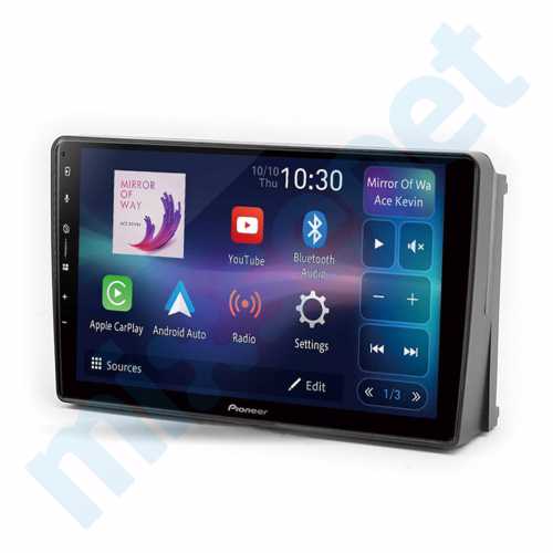 Pioneer PF97BT Ford Focus Transit Fiesta Kuga 9 inç Carplay Androidauto Multimedya Sistemi