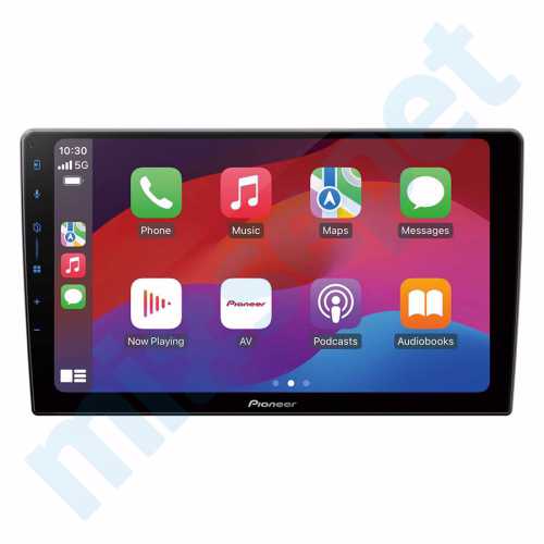 Pioneer PF97BT Ford Focus Transit Fiesta Kuga 9 inç Carplay Androidauto Multimedya Sistemi