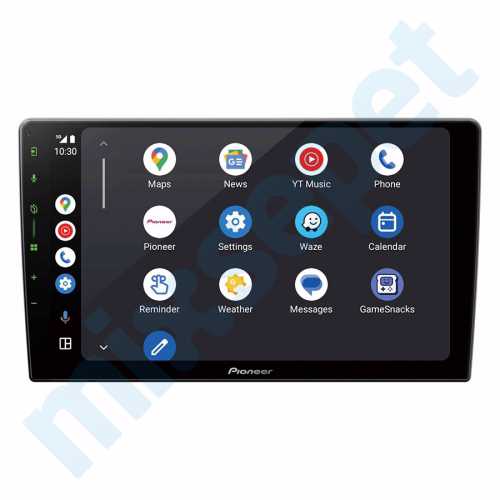 Pioneer PF97BT Ford Focus Transit Fiesta Kuga 9 inç Carplay Androidauto Multimedya Sistemi