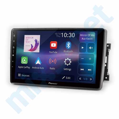 Pioneer PF97BT Chrysler 300C Jeep Grand Cherokee (WH) 9 inç Carplay Androidauto Multimedya Sistemi