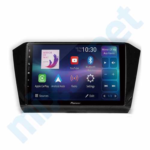 Pioneer PF97BT Volkswagen Passat B8 9 inç Carplay Androidauto Multimedya Sistemi
