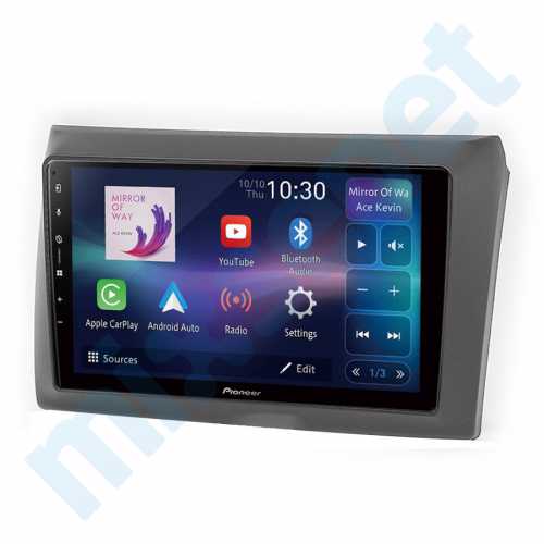 Pioneer PF97BT Fiat Stilo 9 inç Carplay Androidauto Multimedya Sistemi