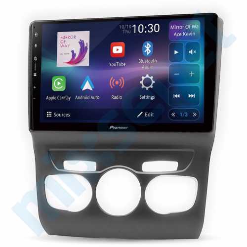 Pioneer PF97BT Citroen C4 9 inç Carplay Androidauto Multimedya Sistemi