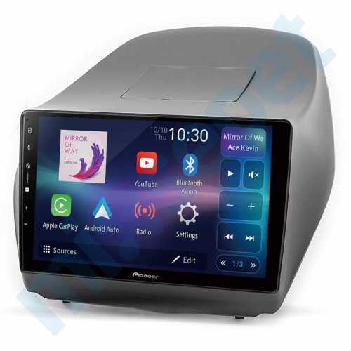 Pioneer PF97BT Hyundai iX35  9 inç Carplay Androidauto Multimedya Sistemi