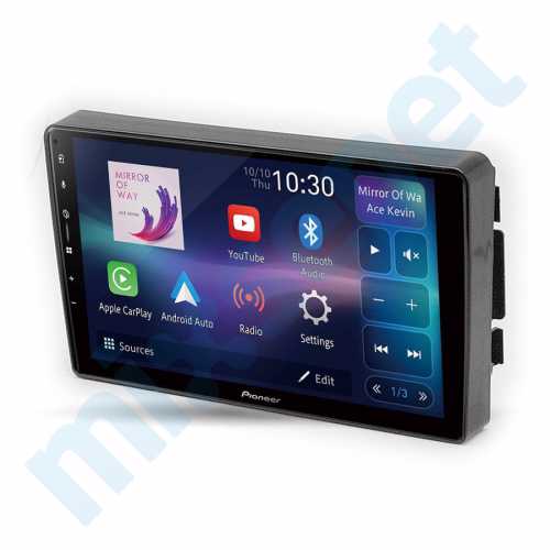 Pioneer PF97BT Mitsubishi L200 9 inç Carplay Androidauto Multimedya Sistemi
