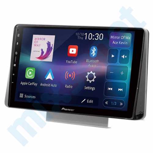 Pioneer PF97BT Mitsubishi Eclipse Cross 9 inç Carplay Androidauto Multimedya Sistemi