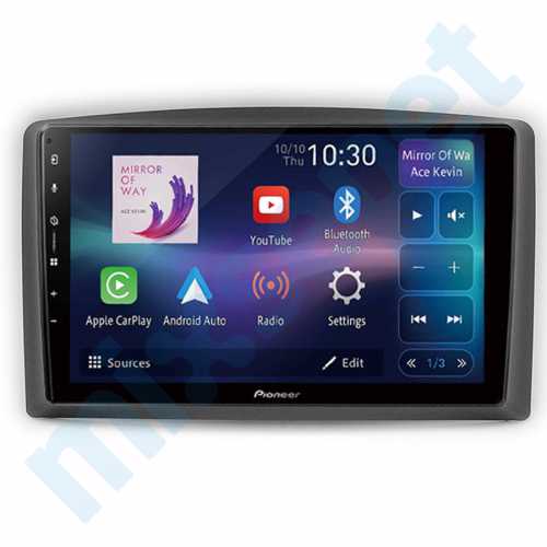 Pioneer PF97BT Mercedes Vito 9 inç Carplay Androidauto Multimedya Sistemi