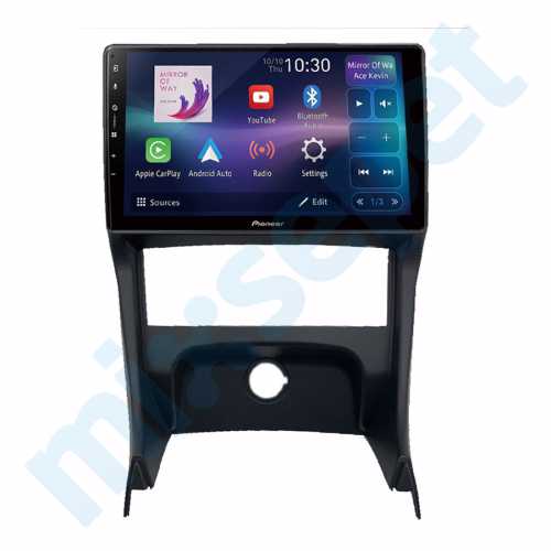 Pioneer PF97BT Proton Saga 9 inç Carplay Androidauto Multimedya Sistemi