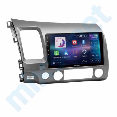 Pioneer PF97BT Honda Civic  9 inç Carplay Androidauto Multimedya Sistemi