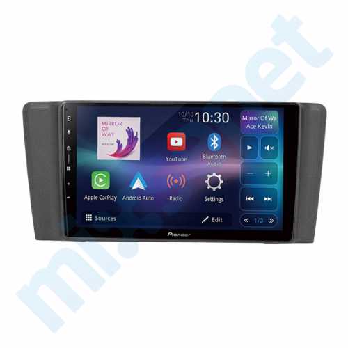 Pioneer PF97BT Volvo S60 V70 XC70  9 inç Carplay Androidauto Multimedya Sistemi
