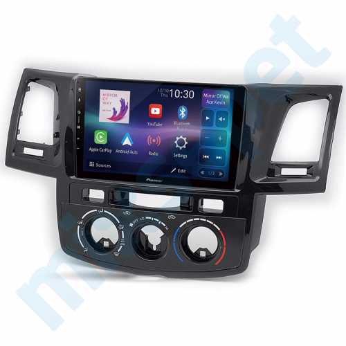 Pioneer PF97BT Toyota Hilux Fortuner Analog 9 inç Carplay Androidauto Multimedya Sistemi