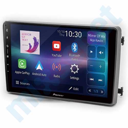 Pioneer PF97BT Opel Astra H Corsa 9 inç Carplay Androidauto Multimedya Sistemi