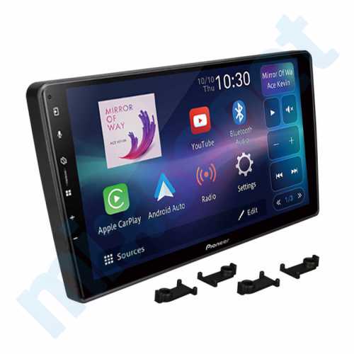 Pioneer PF97BT Opel Astra H Corsa 9 inç Carplay Androidauto Multimedya Sistemi