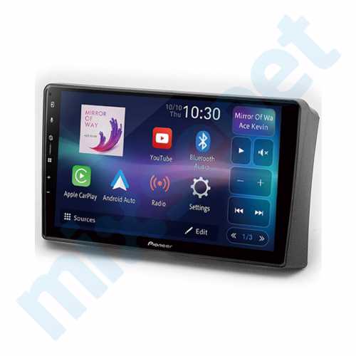 Pioneer PF97BT Toyota Hilux 9 inç Carplay Androidauto Multimedya Sistemi