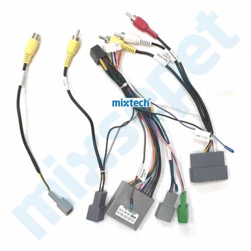 Mitsubishi Araca Özel Multimedya Soketi ve Canbus sl-20
