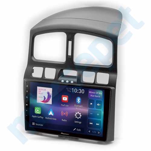 Pioneer PF97BT Hyundai Santa Fe 9 inç Carplay Androidauto Multimedya Sistemi