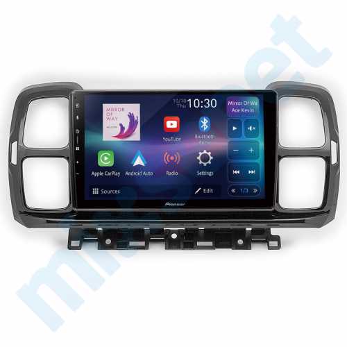 Pioneer PF97BT Citroën C5 AirCross 9 inç Carplay Androidauto Multimedya Sistemi