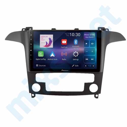 Pioneer PF97BT Ford S-Max 9 inç Carplay Androidauto Multimedya Sistemi
