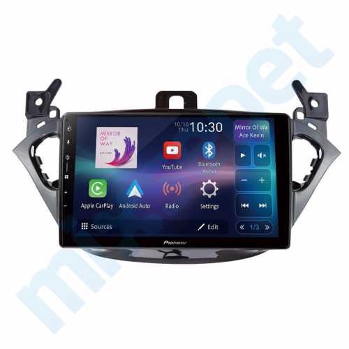 Pioneer PF97BT Opel Corsa E Adam 9 inç Carplay Androidauto Multimedya Sistemi