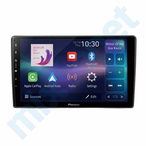 Pioneer PF97BT Toyota RAV4 Hilux Camry GT86 9 inç Carplay Androidauto Multimedya Sistemi