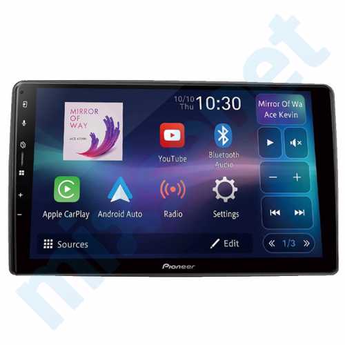 Pioneer PF97BT Alfa Romeo Giulietta 9 inç Carplay Androidauto Multimedya Sistemi