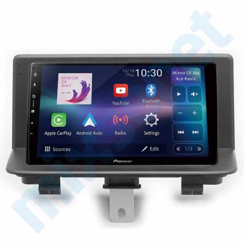 Pioneer PF97BT Audi Q3 9 inç Carplay Androidauto Multimedya Sistemi