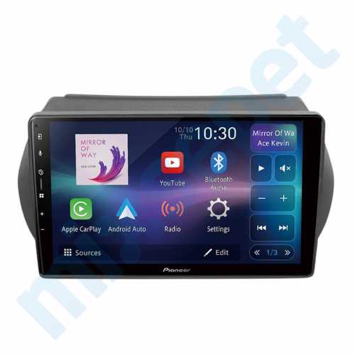 Pioneer PF97BT Citroen Nemo Peugeot Bipper Fiat Fiorino 9 inç Carplay Androidauto Multimedya Sistemi