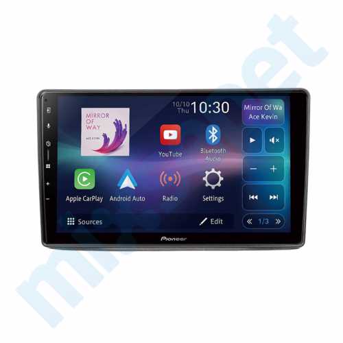 Pioneer PF97BT Peugeot 308 9 inç Carplay Androidauto Multimedya Sistemi