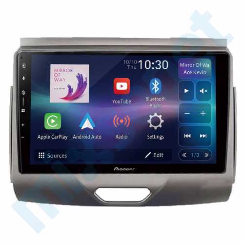 Pioneer PF97BT Ford Ranger Everest 9 inç Carplay Androidauto Multimedya Sistemi