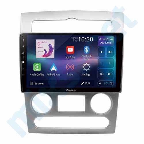 Pioneer PF97BT Hyundai Coupe 9 inç Carplay Androidauto Multimedya Sistemi