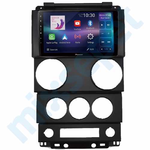 Pioneer PF97BT Jeep Wrangler Rubicon 9 inç Carplay Androidauto Multimedya Sistemi