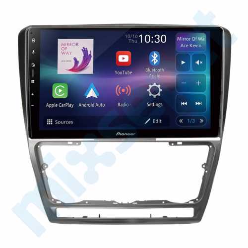 Pioneer PF97BT Skoda Octavia 9 inç Carplay Androidauto Multimedya Sistemi