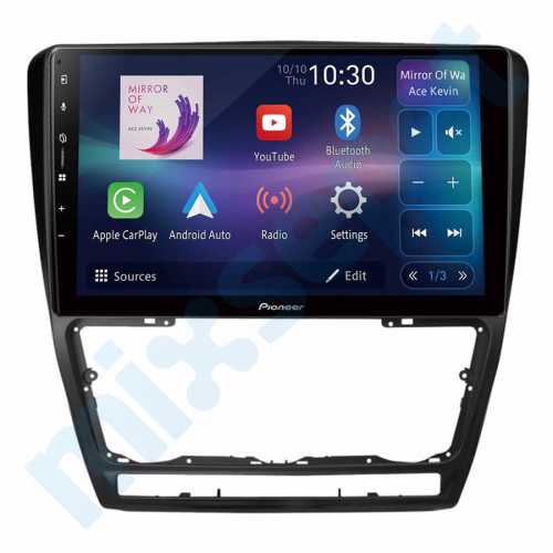 Pioneer PF97BT Skoda Octavia 9 inç Carplay Androidauto Multimedya Sistemi
