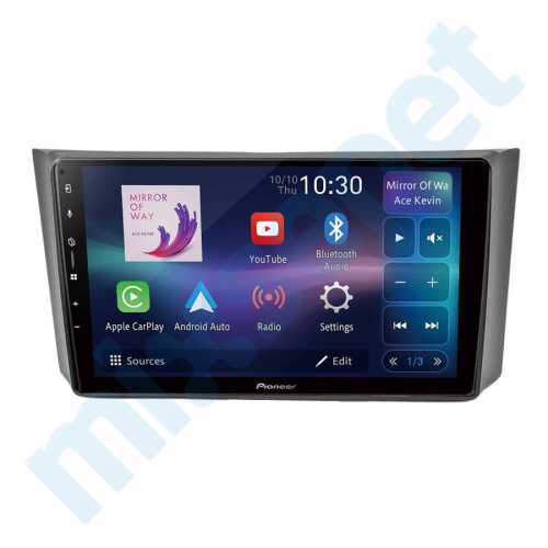 Pioneer PF97BT Ssangyong Rexton  9 inç Carplay Androidauto Multimedya Sistemi