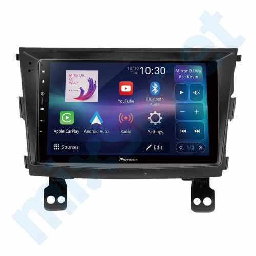 Pioneer PF97BT Ssangyong Tivoli XLV  9 inç Carplay Androidauto Multimedya Sistemi