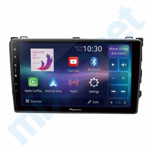 Pioneer PF97BT Toyota Auris 9 inç Carplay Androidauto Multimedya Sistemi