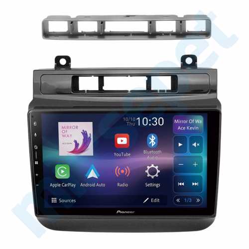 Pioneer PF97BT Volkswagen Touareg 9 inç Carplay Androidauto Multimedya Sistemi