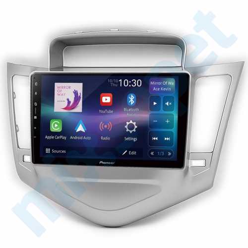 Pioneer PF97BT Chevrolet Cruze 9 inç Carplay Androidauto Multimedya Sistemi